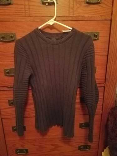 Guess Guess Coated Cable Knit Sweater