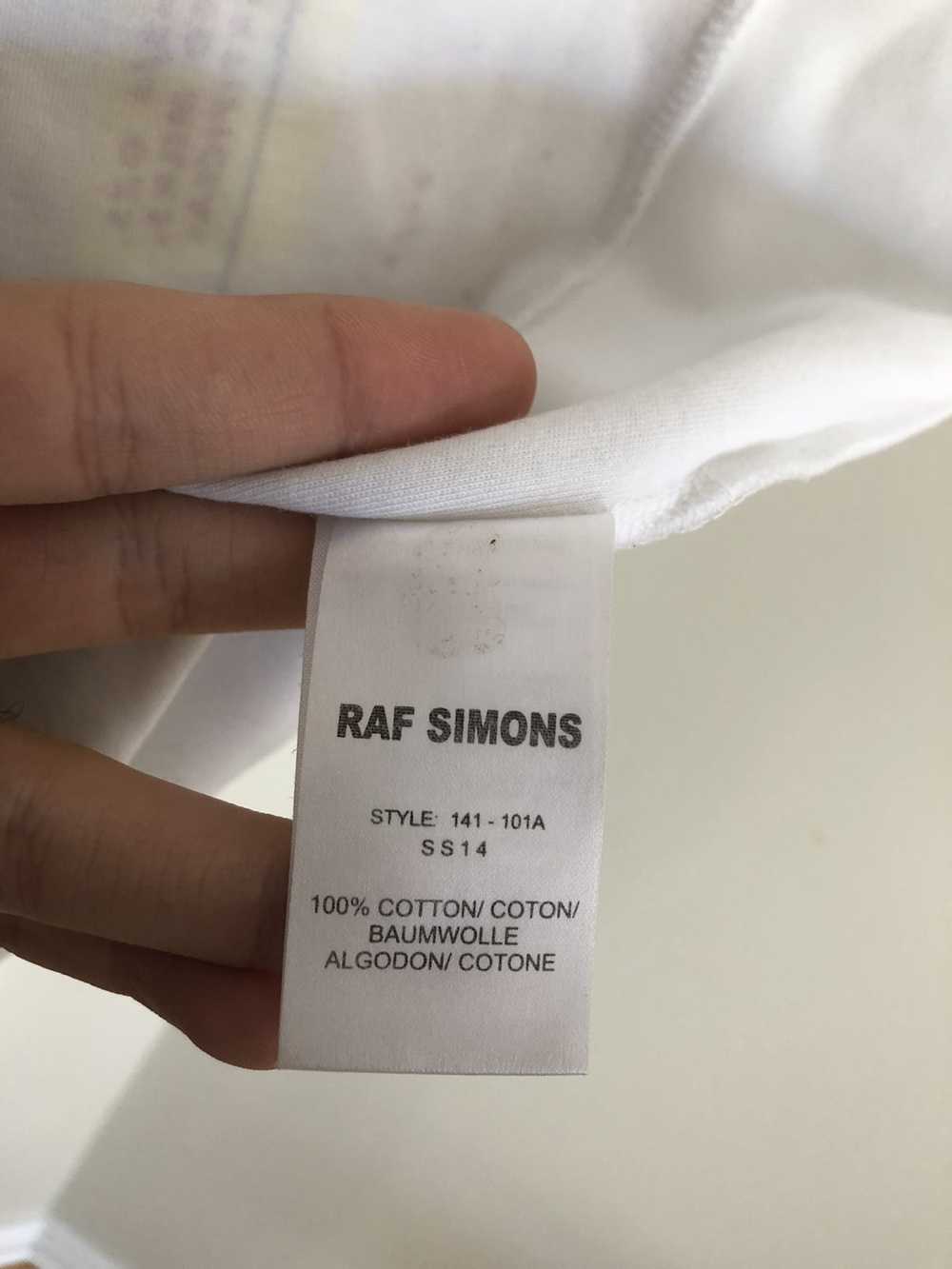 Raf Simons Raf Simons Super Nylon Cut n Sewn T-Sh… - image 5