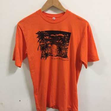 Hawaiian Shirt × Vintage Vintage Hawaii T shirt o… - image 1