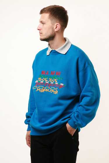 Other 90s Vintage NAF NAF Paris Cotton Sweatshirt 