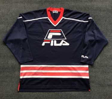 Fila Lacey Womens Baseball Jersey ($58) ❤ liked on Polyvore