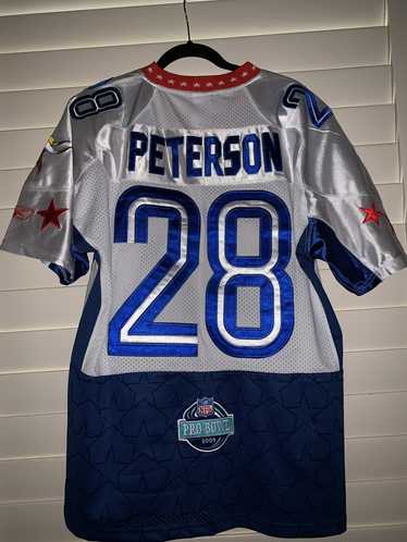 NFL Authentic Rare Adrian Peterson Pro Bowl Jersey