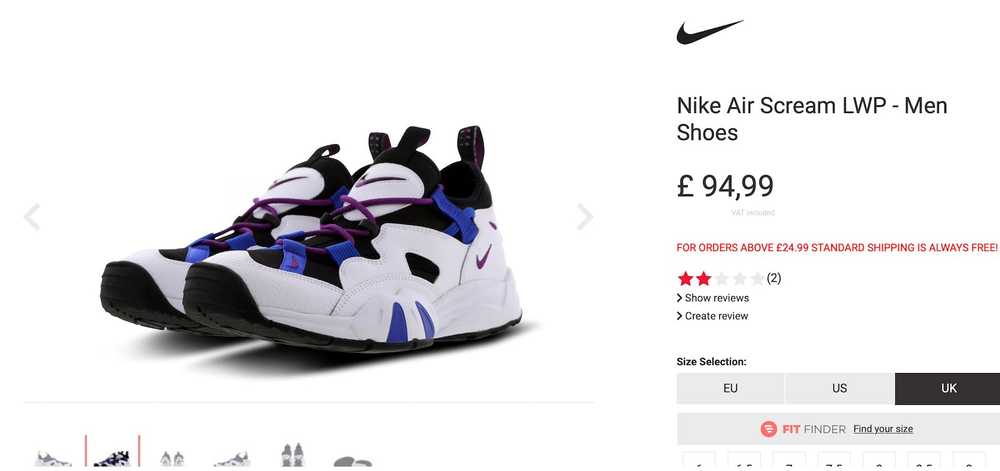 Nike Nike Air Scream Lwp - image 5