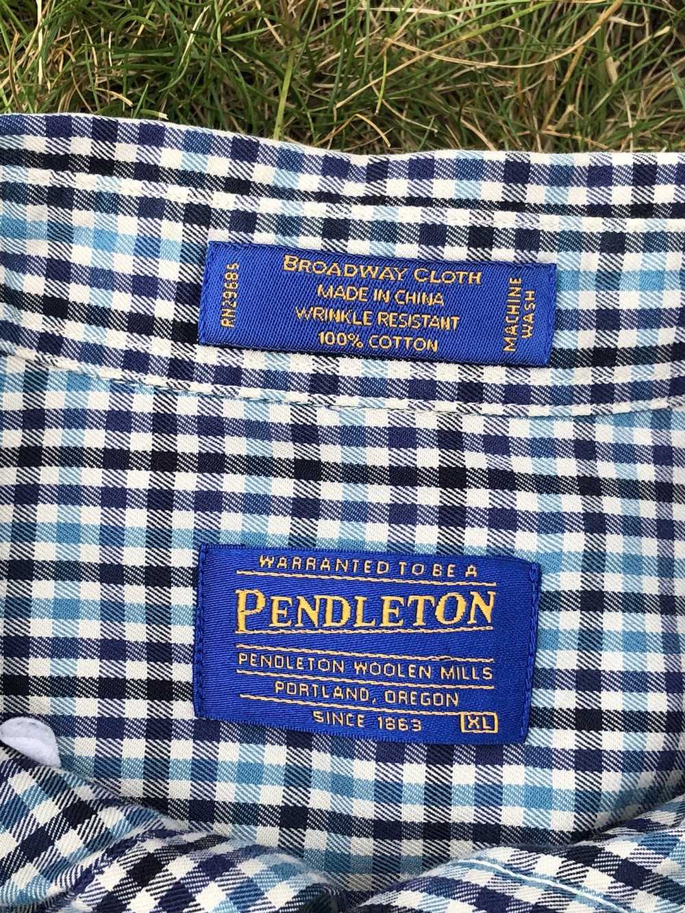 Pendleton × Vintage Vintage Pendleton Fine Wool C… - image 3