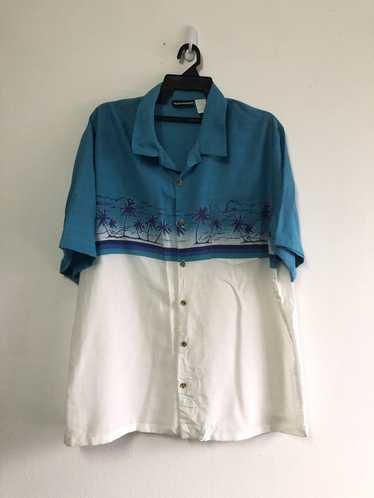 Hawaiian Shirt × Made In Usa × Vintage Vtg PAUL HO