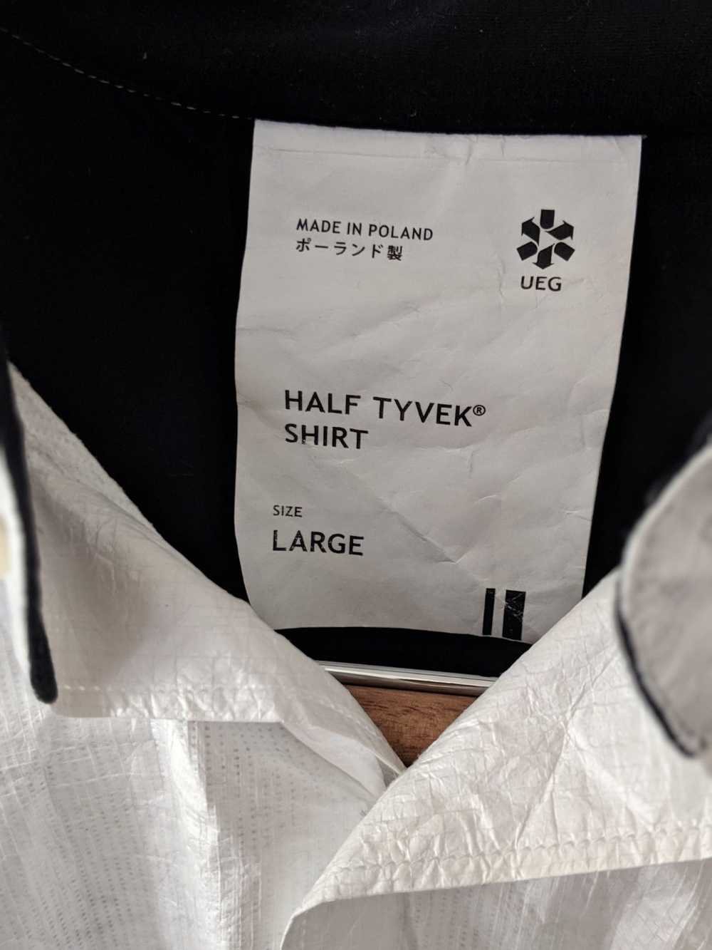 Ueg Half Tyvek Shirt - image 6