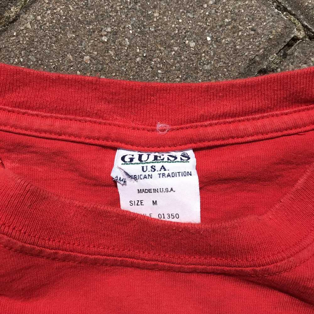 Guess Vintage 1997 Guess Jeans USA tee - image 3