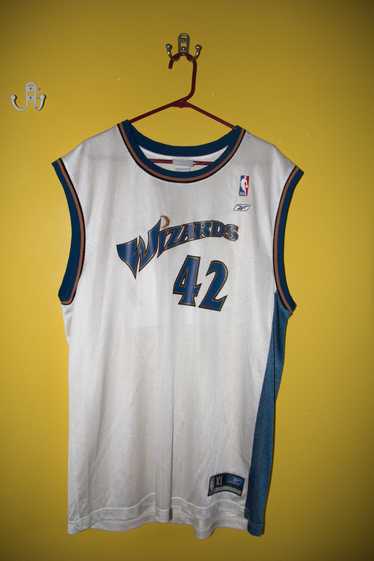 Gilbert Arenas #0 Washington Wizards Gold Jersey Men XL Adidas Swingman EUC  ALT