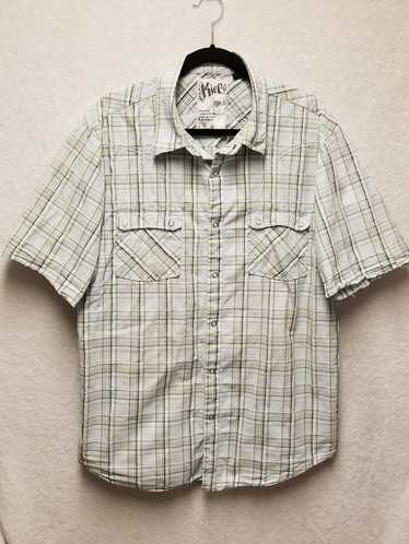 Kirra × Vintage Kirra Size 2XL Short Sleeve Button