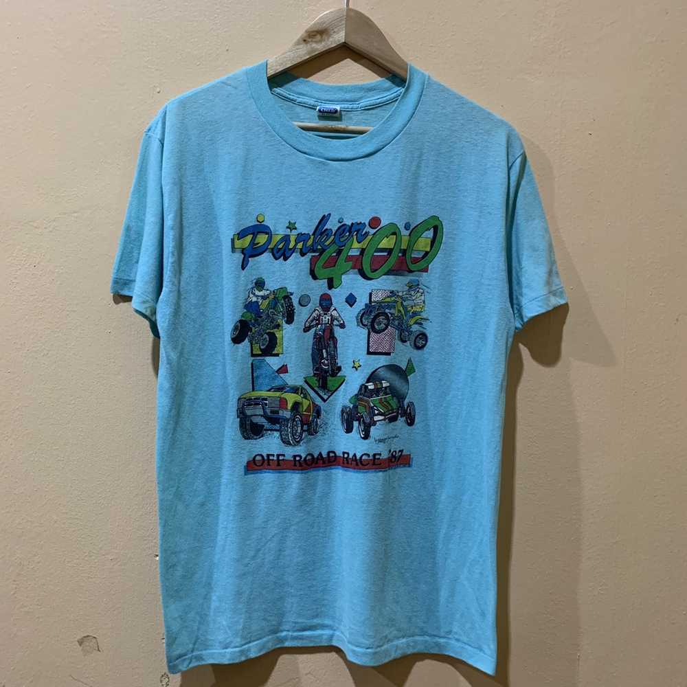 Very Rare × Vintage Vintage Off Road Race 1987 Tshirt - Gem