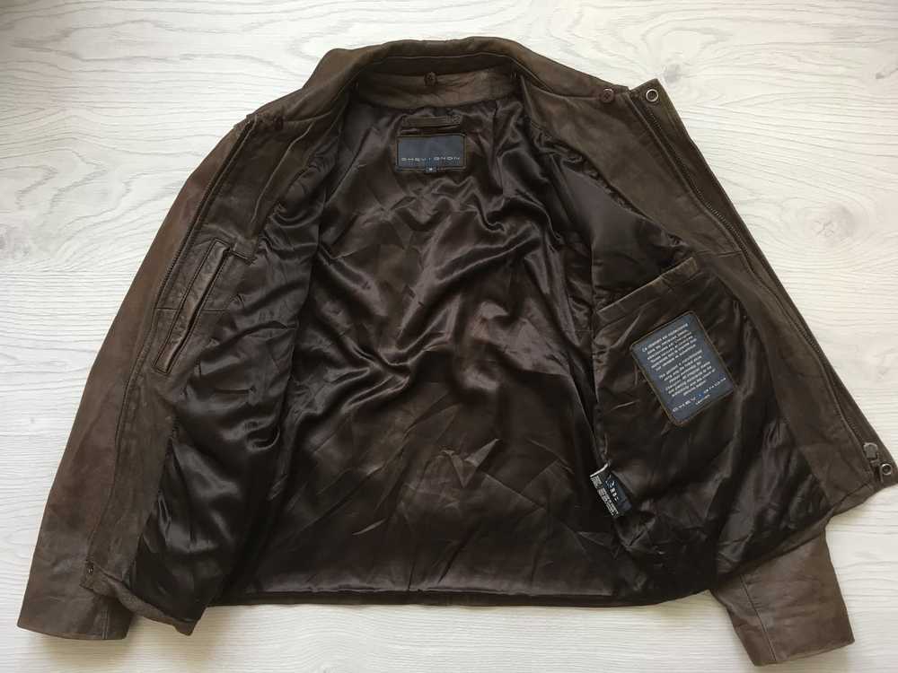 Chevignon × Vintage CHEVIGNON Leather Pilot Jacket - image 3