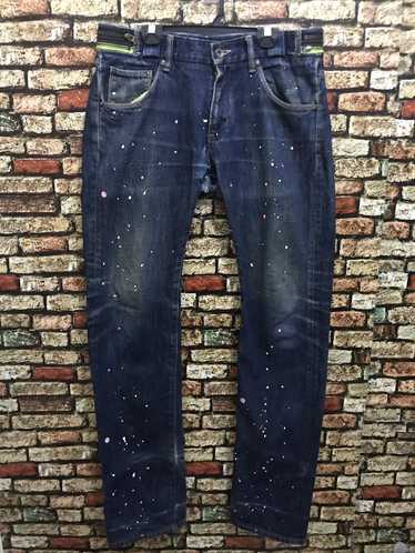 Distressed denim × paul - Gem