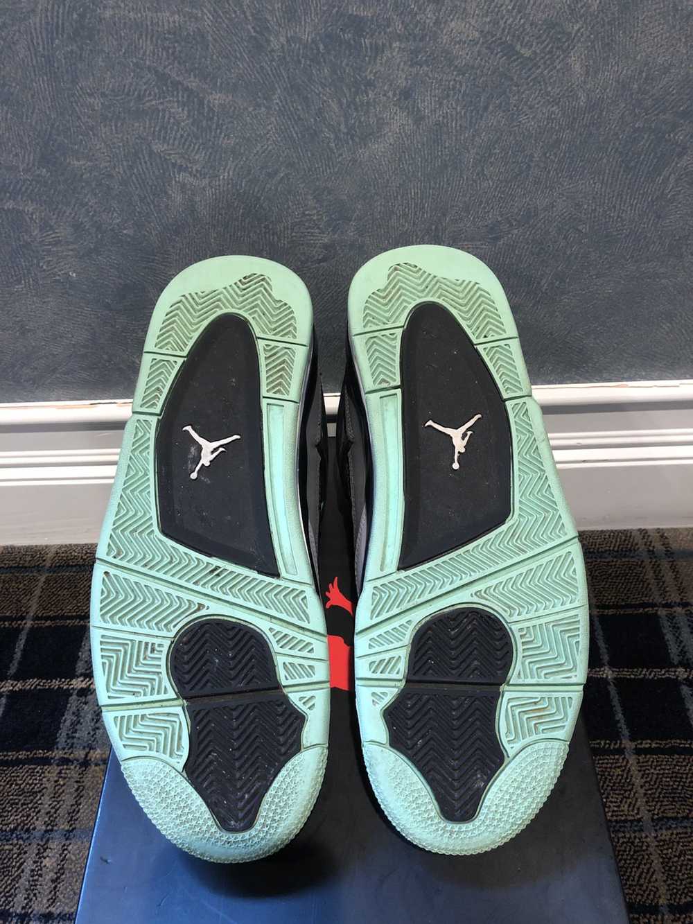 Jordan Brand × Nike Air Jordan 4 “Green Glow” Siz… - image 5