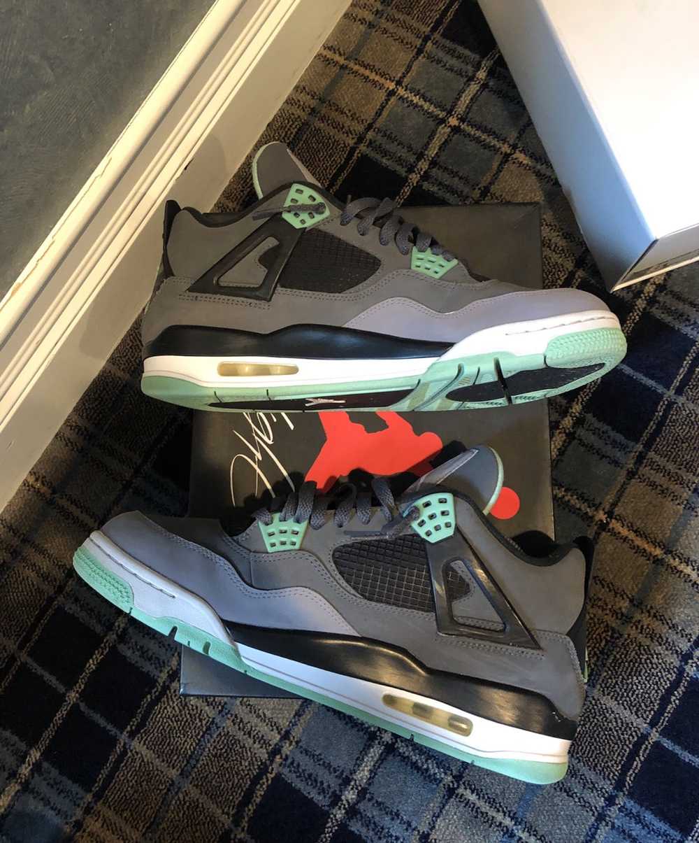 Jordan Brand × Nike Air Jordan 4 “Green Glow” Siz… - image 6