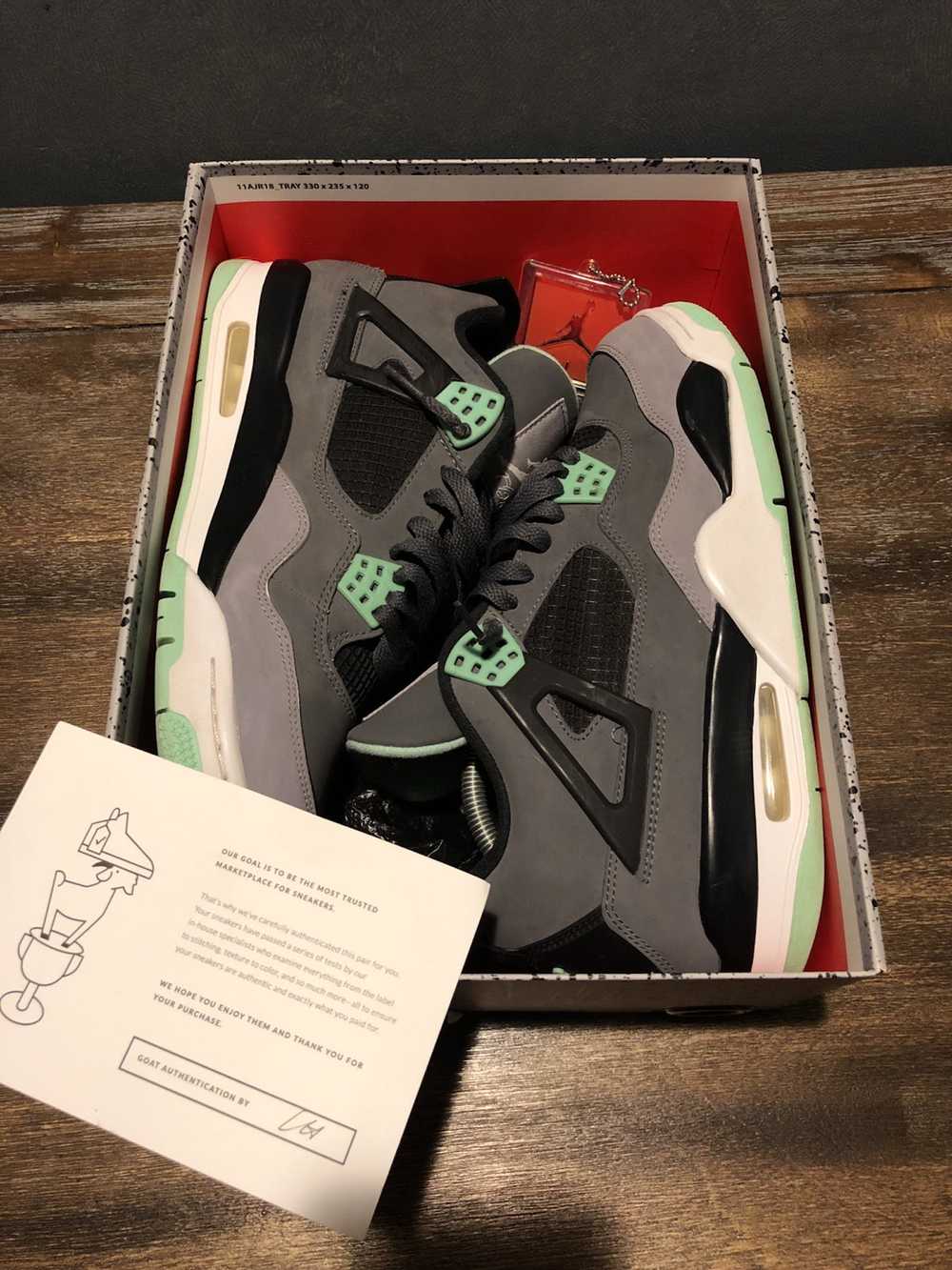 Jordan Brand × Nike Air Jordan 4 “Green Glow” Siz… - image 7