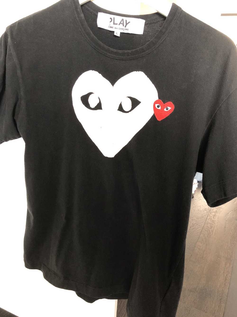 Comme Des Garcons Play Comme des Garçon Tee - image 1