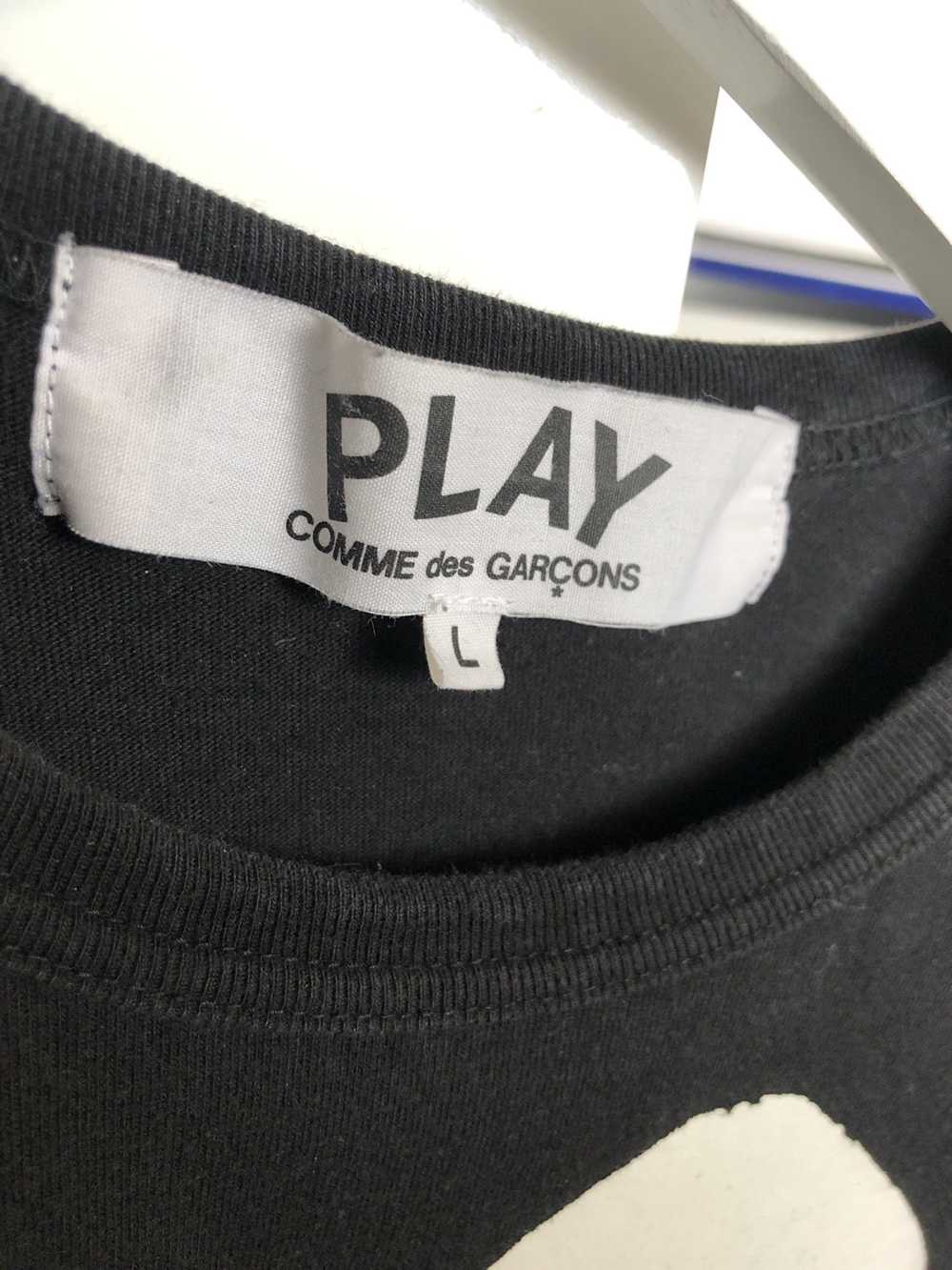 Comme Des Garcons Play Comme des Garçon Tee - image 2