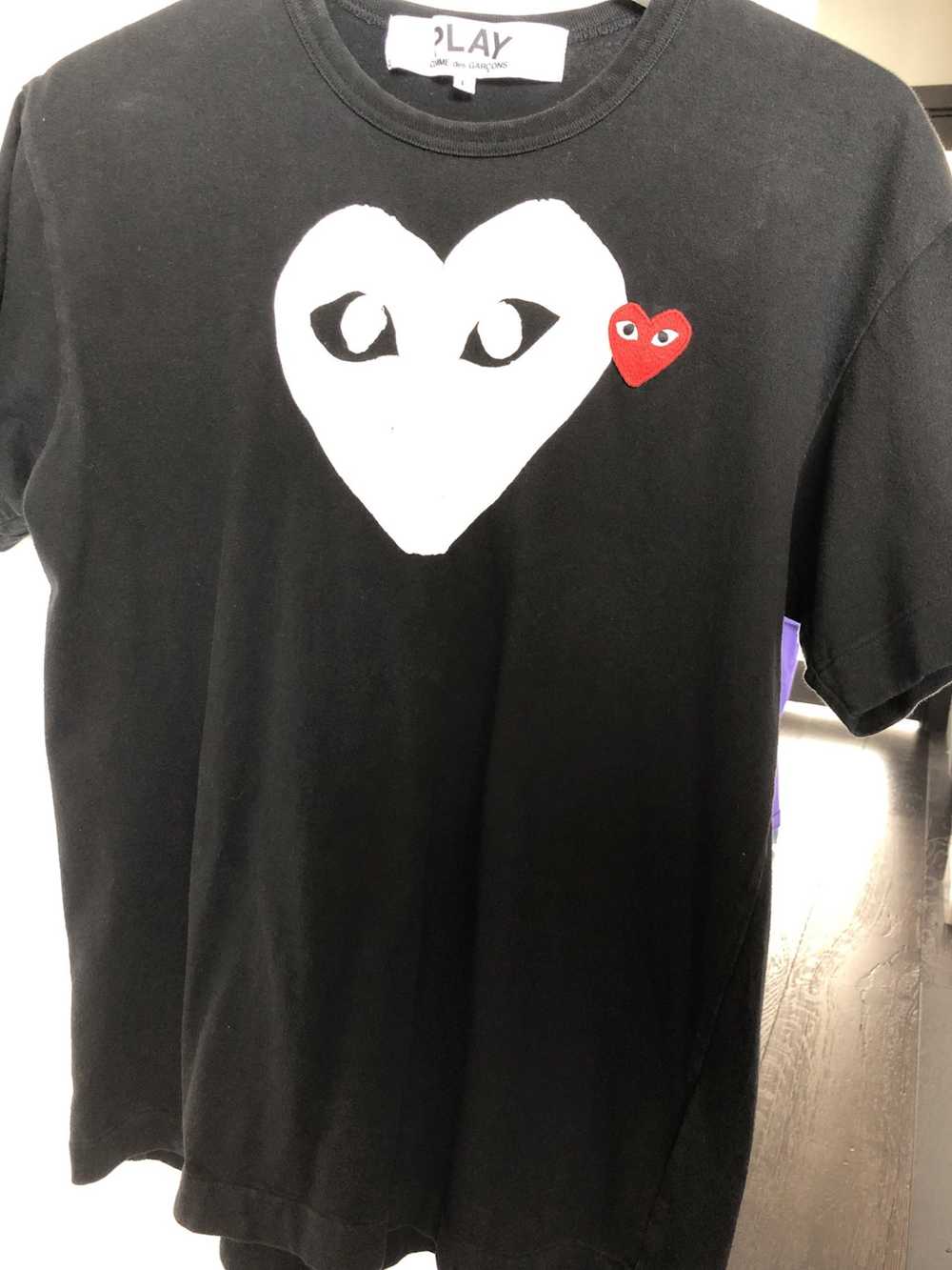 Comme Des Garcons Play Comme des Garçon Tee - image 3