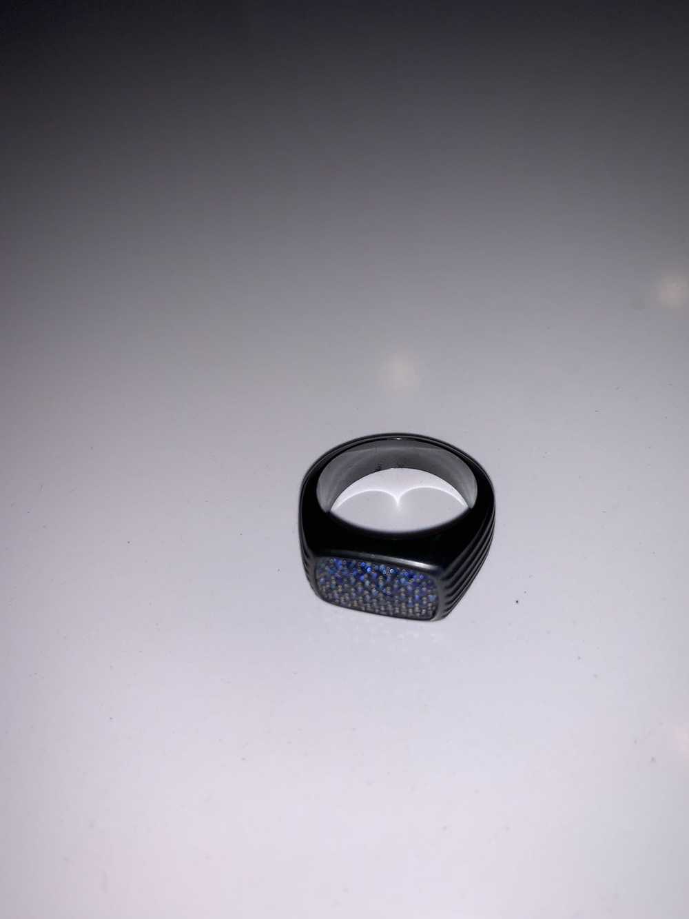 David Yurman David Yurman Blue diamond ring $1200… - image 5