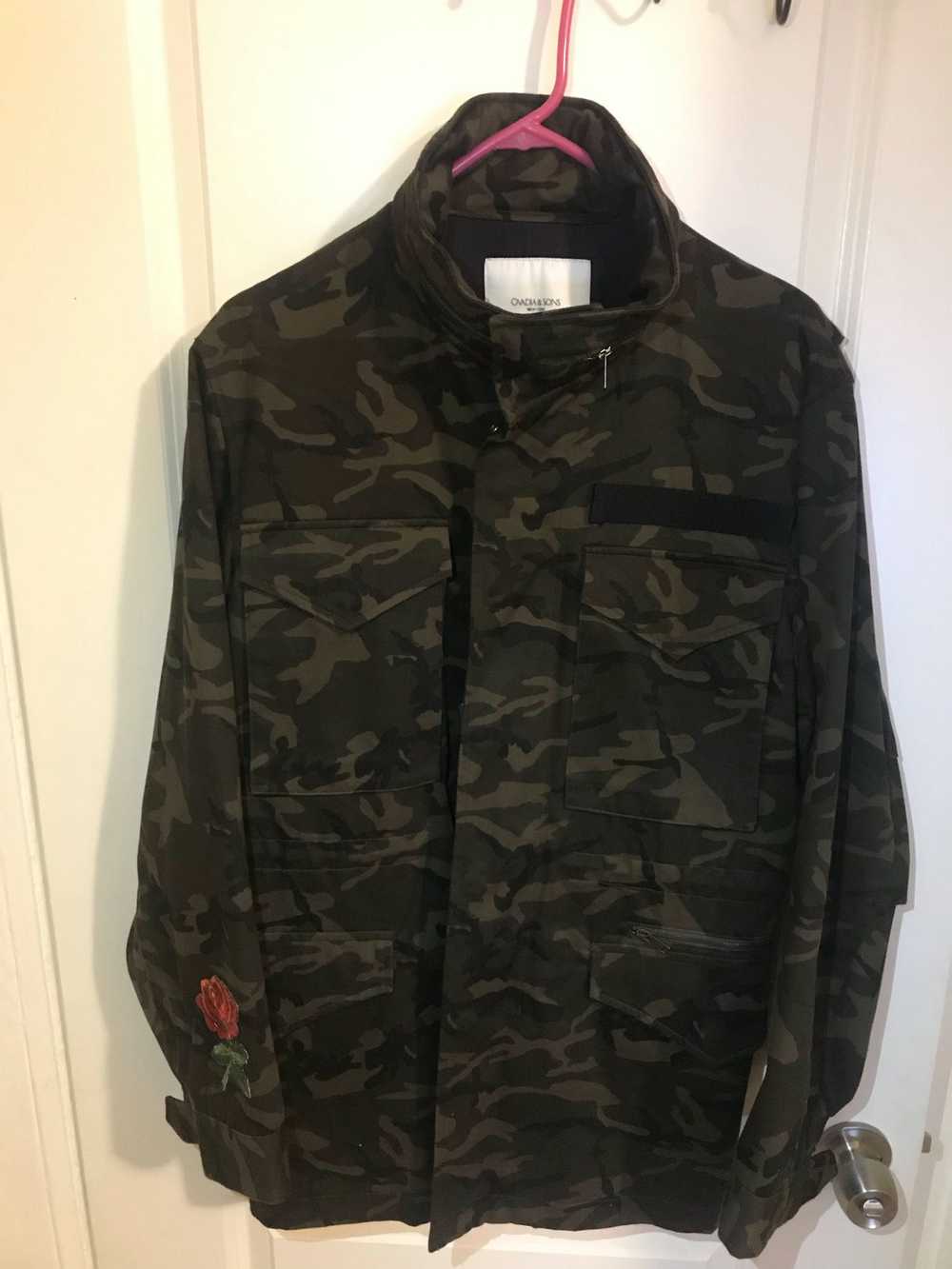 Ovadia & Sons M65 Camouflage Jacket - image 2