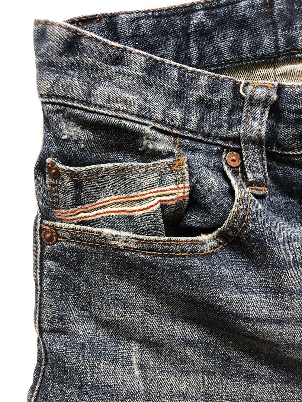 Chip Foster × Maple Selvedge CHIP FOSTER SELVEDGE… - image 2
