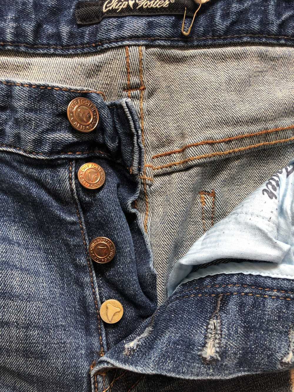 Chip Foster × Maple Selvedge CHIP FOSTER SELVEDGE… - image 4