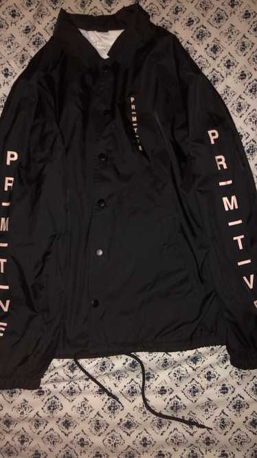 BORN PRIMITIVE Hoodie Womens Medium Jacket Sweatshirt Black Full
