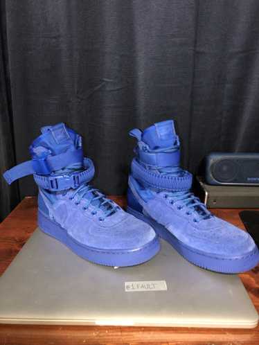 Nike SF AF1 Royal Blue