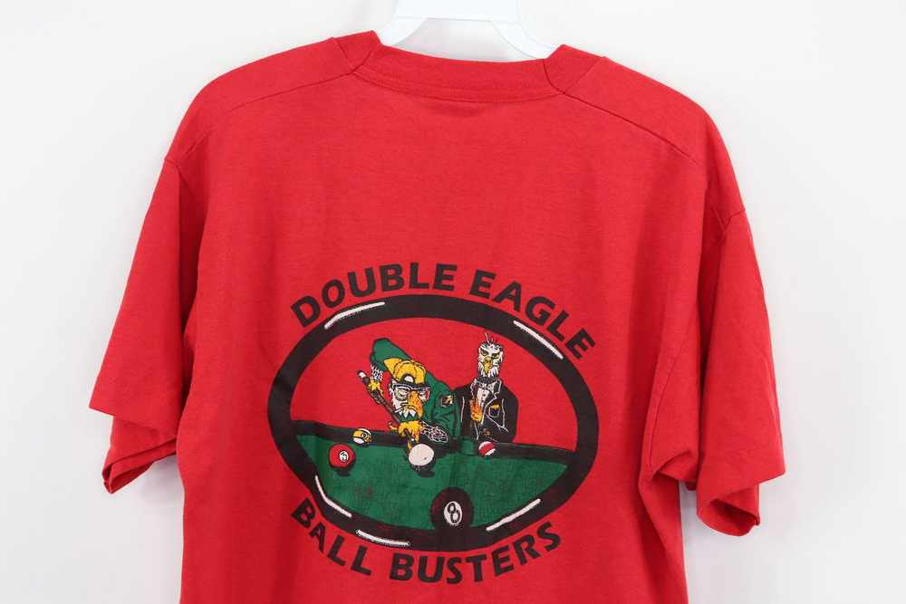 Vintage Vintage 90s Mens Large Double Eagle Ball … - image 2