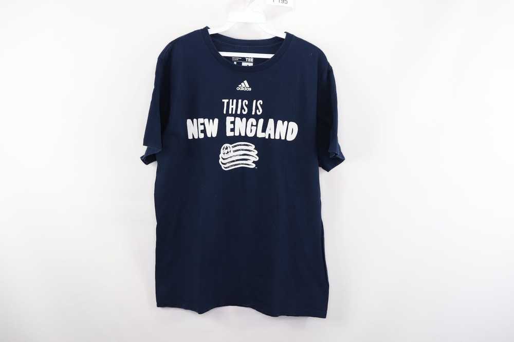 Adidas Adidas Mens Large New England Revolution M… - image 1
