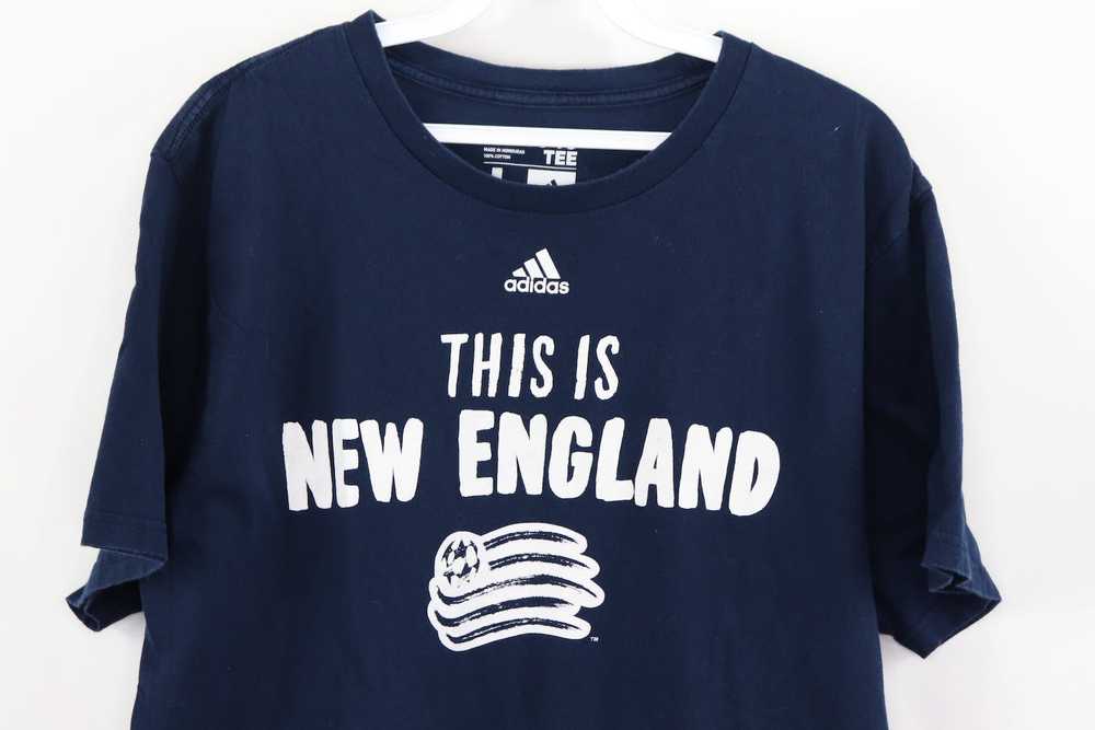Adidas Adidas Mens Large New England Revolution M… - image 2
