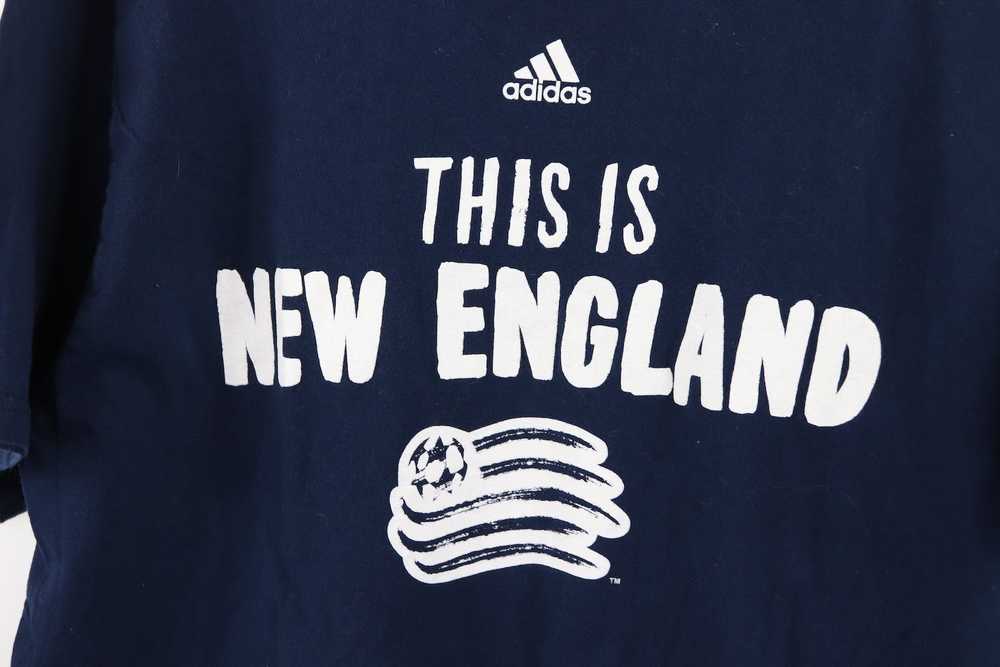 Adidas Adidas Mens Large New England Revolution M… - image 4