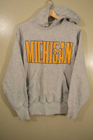 Logo 7 × Vintage Vintage UofM Logo 7 Football Hood