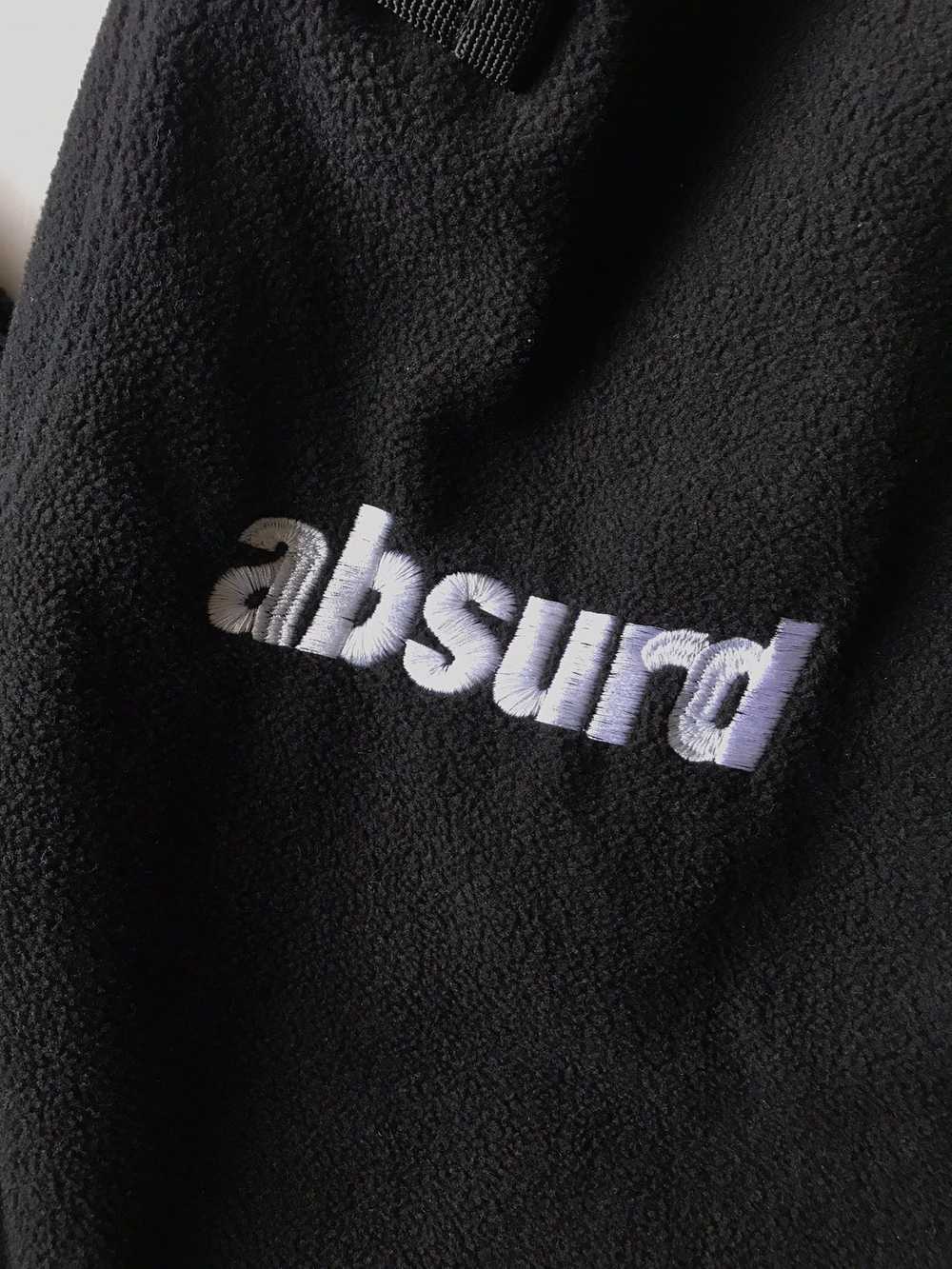 Absurd Absurd Microfleece Sweats, SMALL Black - image 2