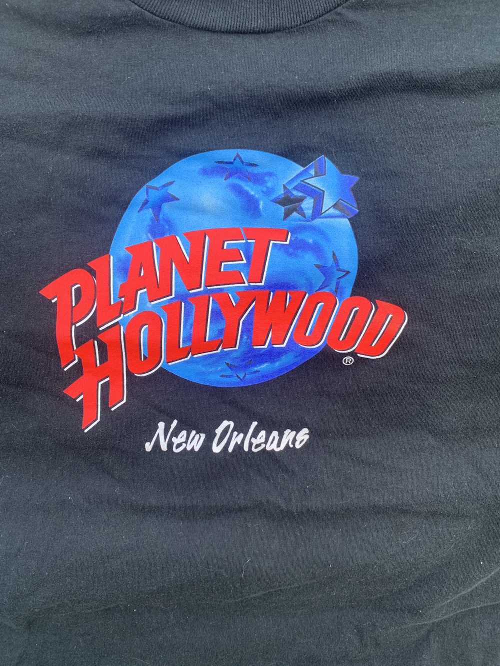 Vintage Vintage 1991 New Orleans Planet Hollywood… - image 2