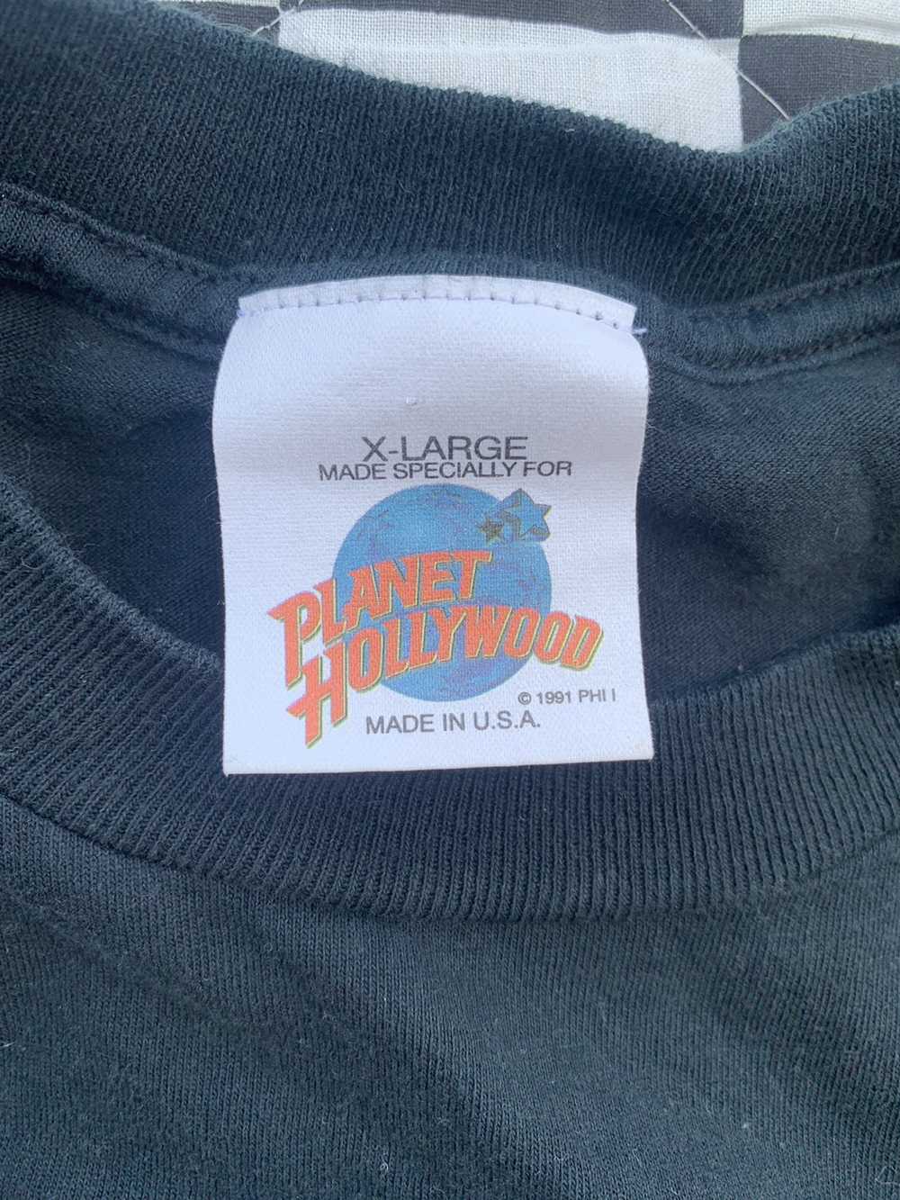 Vintage Vintage 1991 New Orleans Planet Hollywood… - image 3