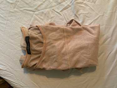 Longjourney Powder Pink Long Tank (Rick Owens alt… - image 1