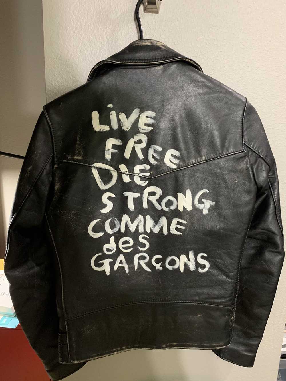 Comme des Garcons Comes de garçon x Lewis Leather… - image 1