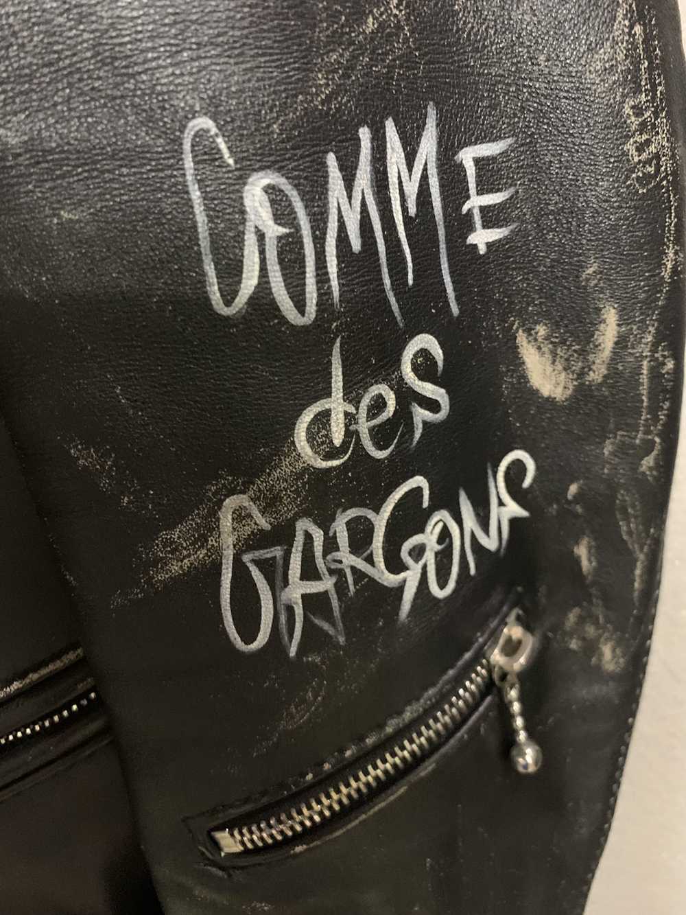 Comme des Garcons Comes de garçon x Lewis Leather… - image 3