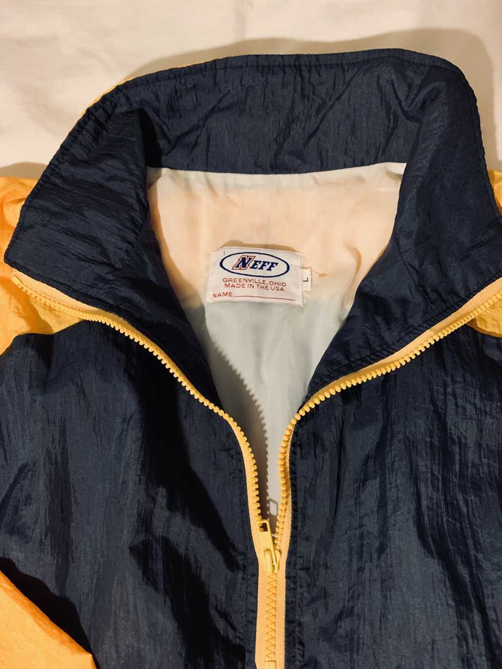 Neff VINTAGE NEFF Windbreaker ⚡️🌗 - image 3