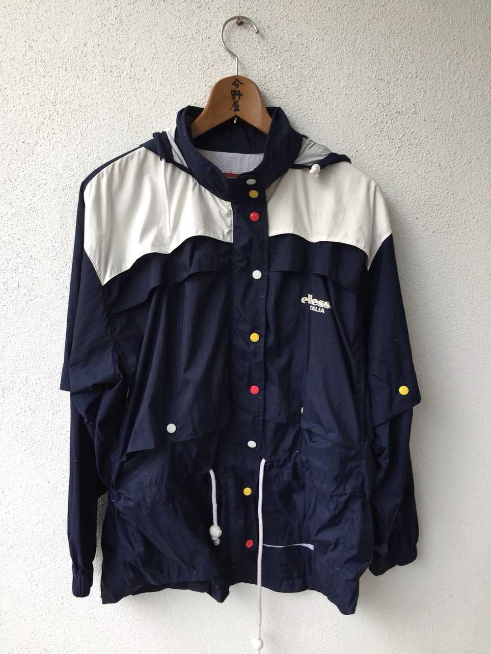 Ellesse Ellese golf windbreaker hoodies light jac… - image 1