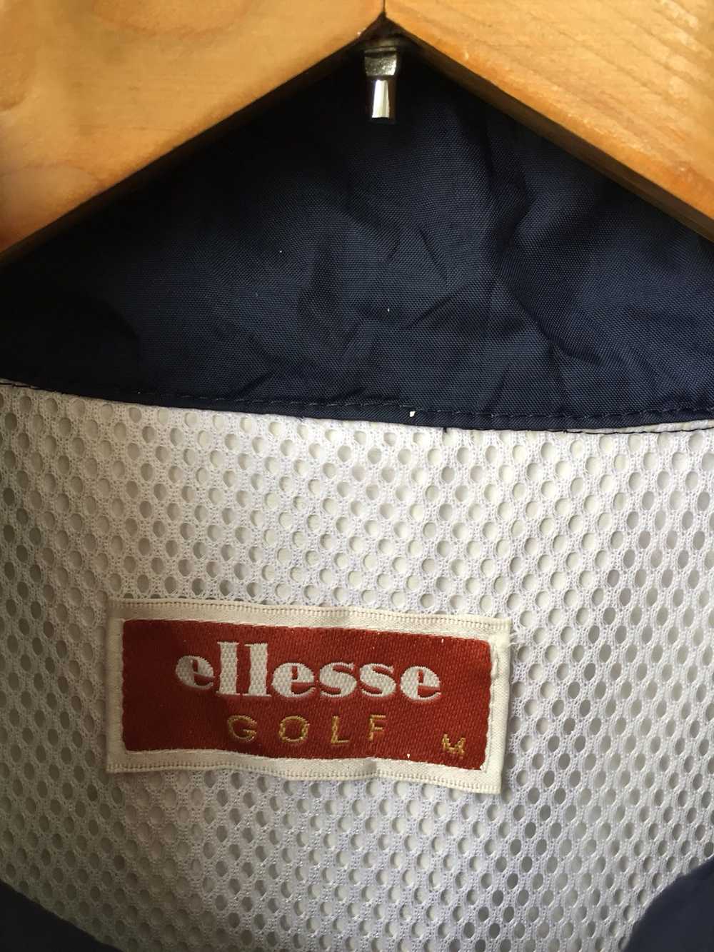 Ellesse Ellese golf windbreaker hoodies light jac… - image 4