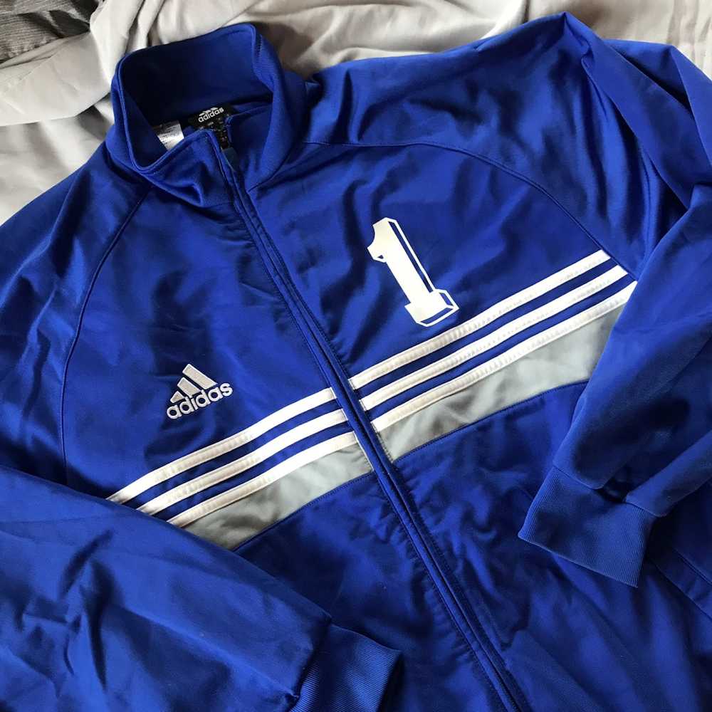 Adidas Early 00’s track jacket - image 3