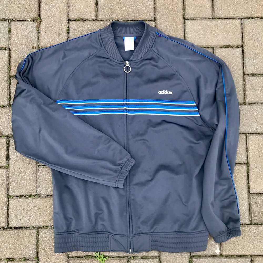 Adidas 2000s y2k track jacket - image 1