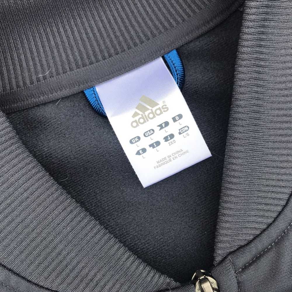 Adidas 2000s y2k track jacket - image 3