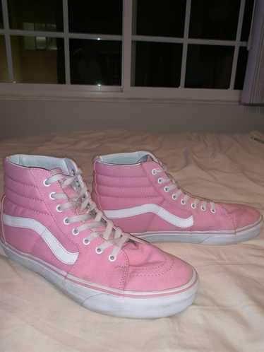 Vans Pink Vans (custom made for men)