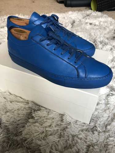 Common Projects Common Projects Achilles Low Blue - image 1