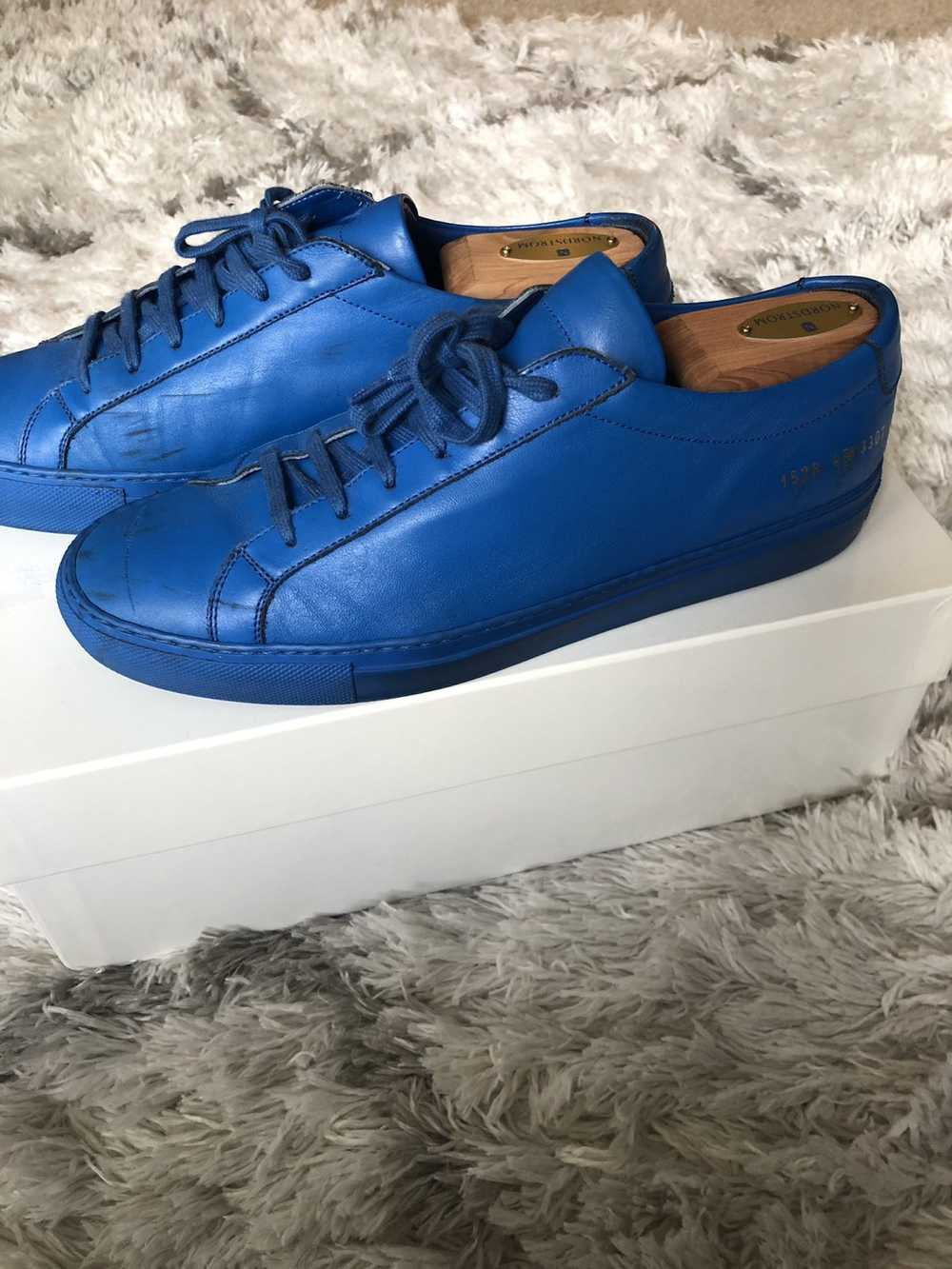 Common Projects Common Projects Achilles Low Blue - image 2
