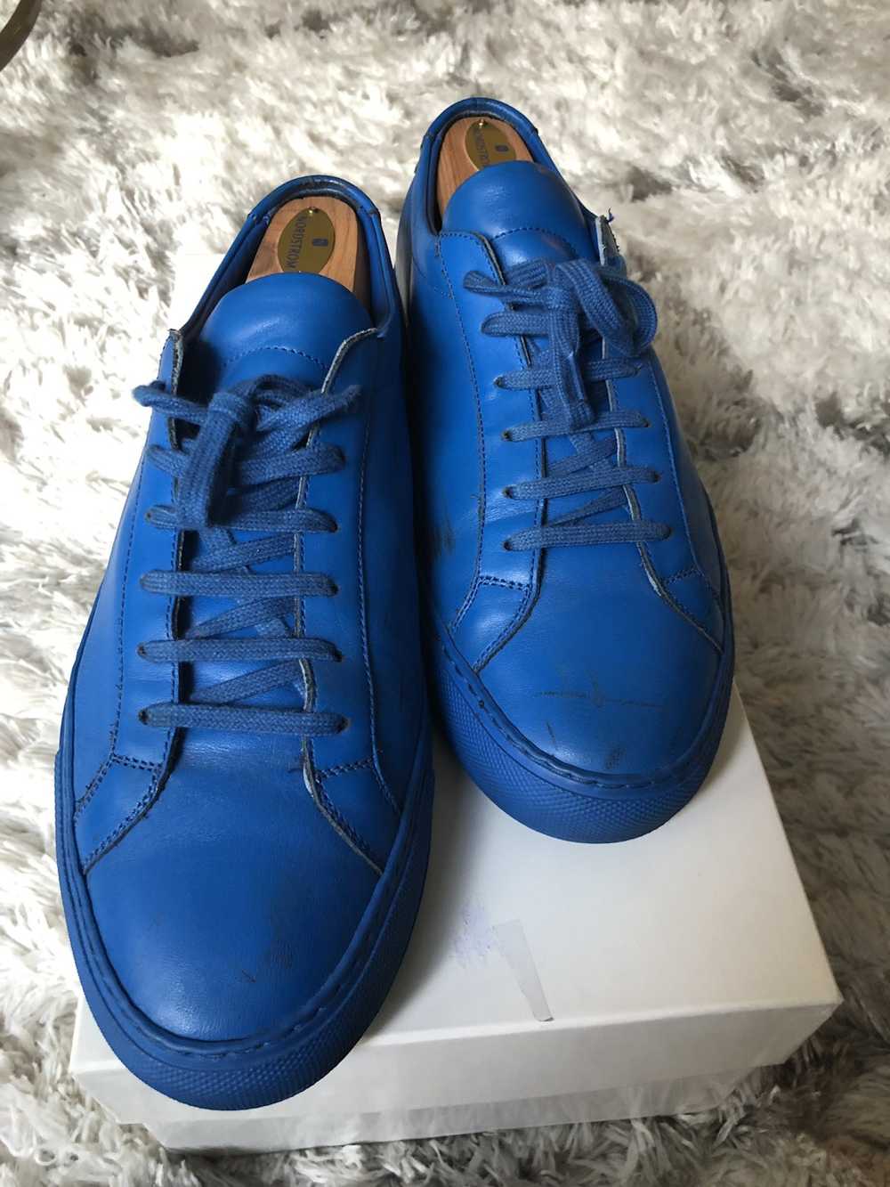 Common Projects Common Projects Achilles Low Blue - image 3