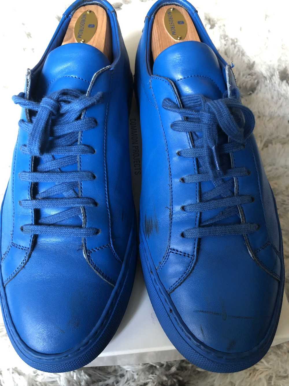 Common Projects Common Projects Achilles Low Blue - image 4
